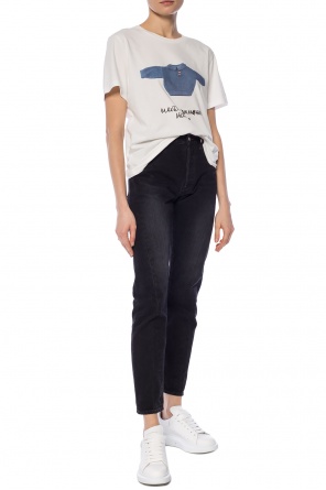 Logo-printed top, zdjęcie 2 Logo-printed top od MM6 Maison Margiela